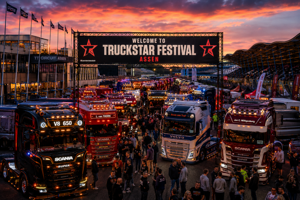 Alles over Truckstar Festival
