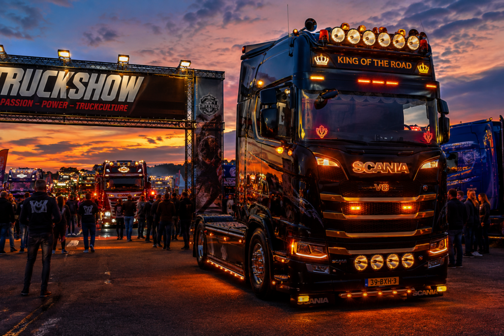 Beste truckshows voor truckspotters