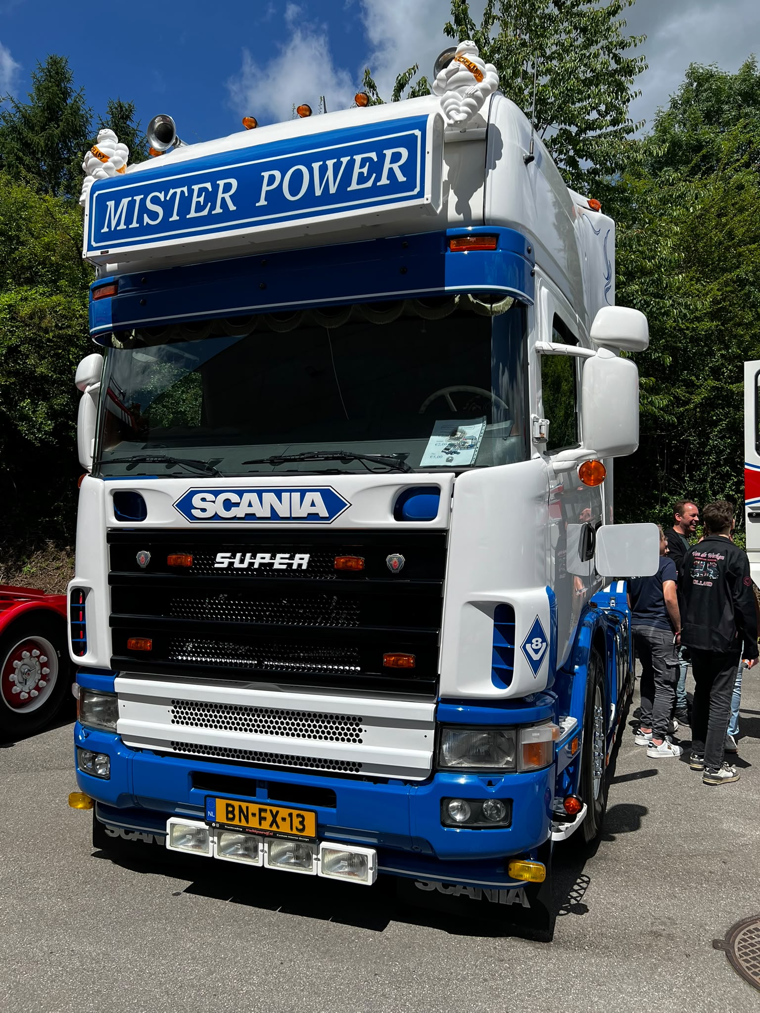Scania truck uit het TruckCulture fotoarchief
