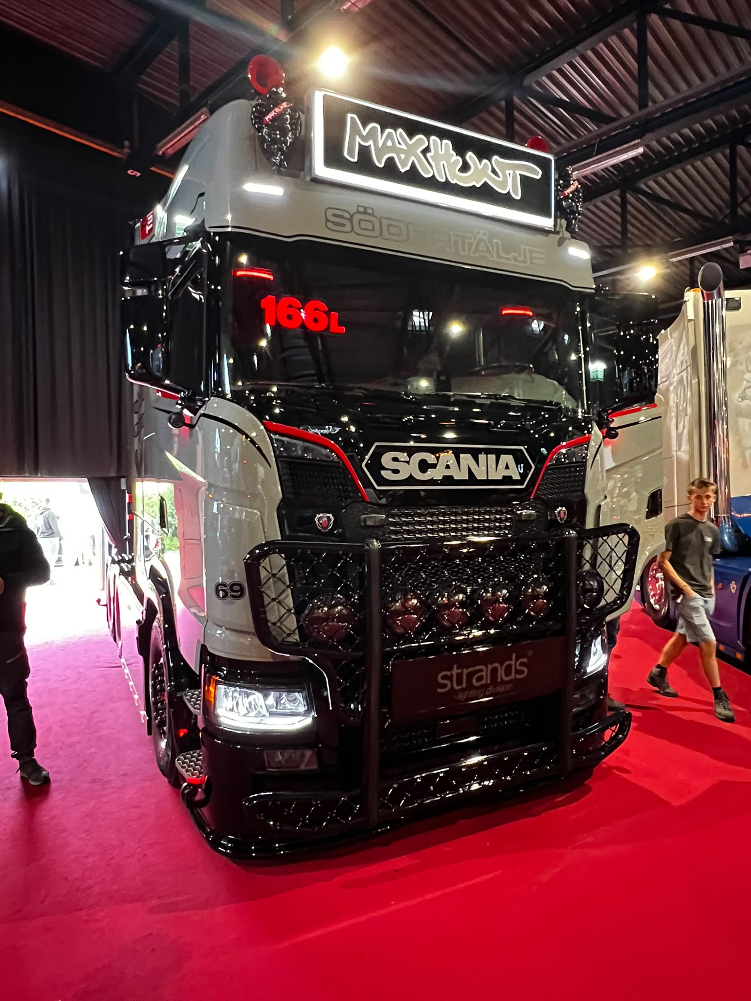 Scania vrachtwagen