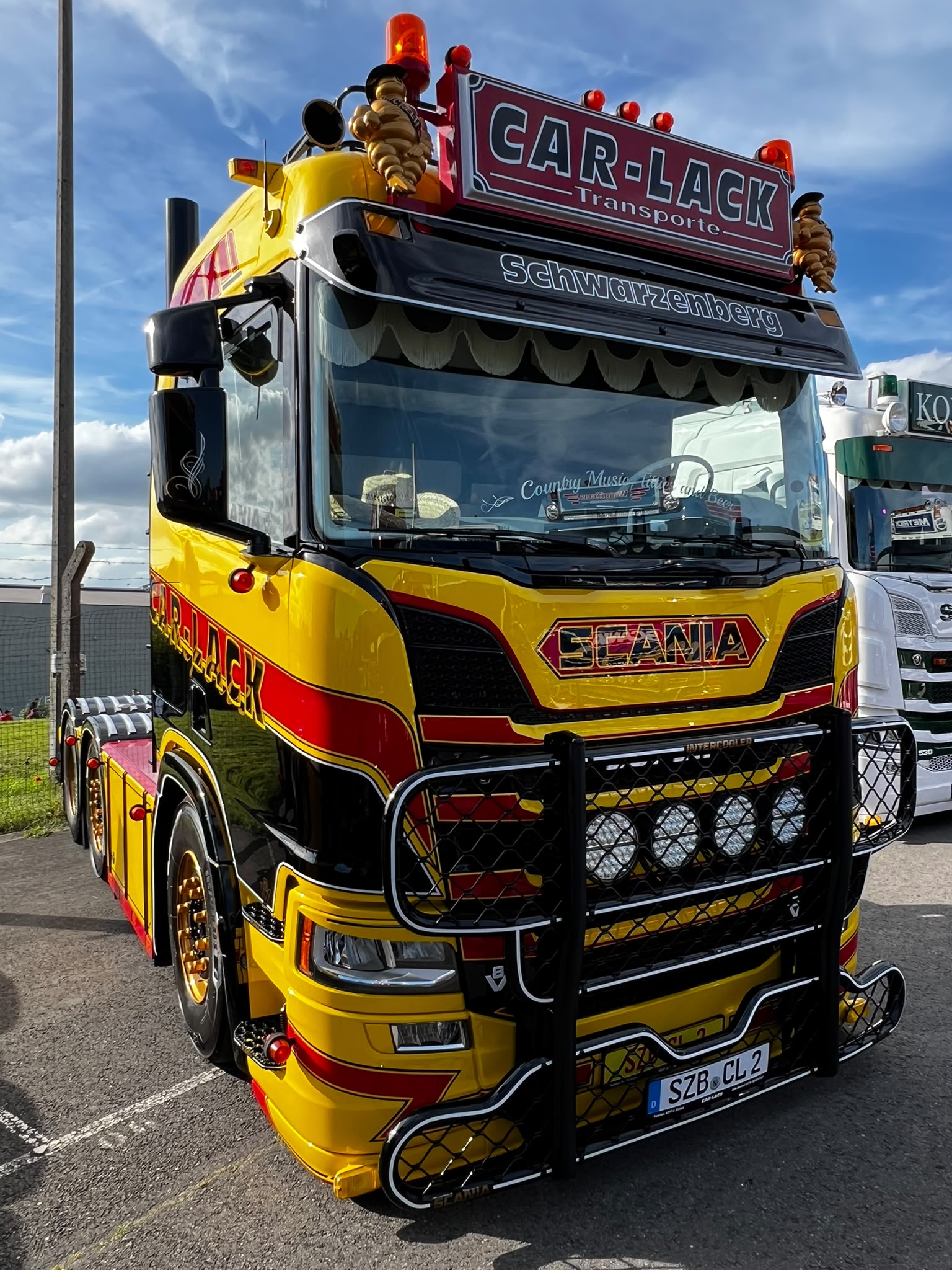 Scania vrachtwagen