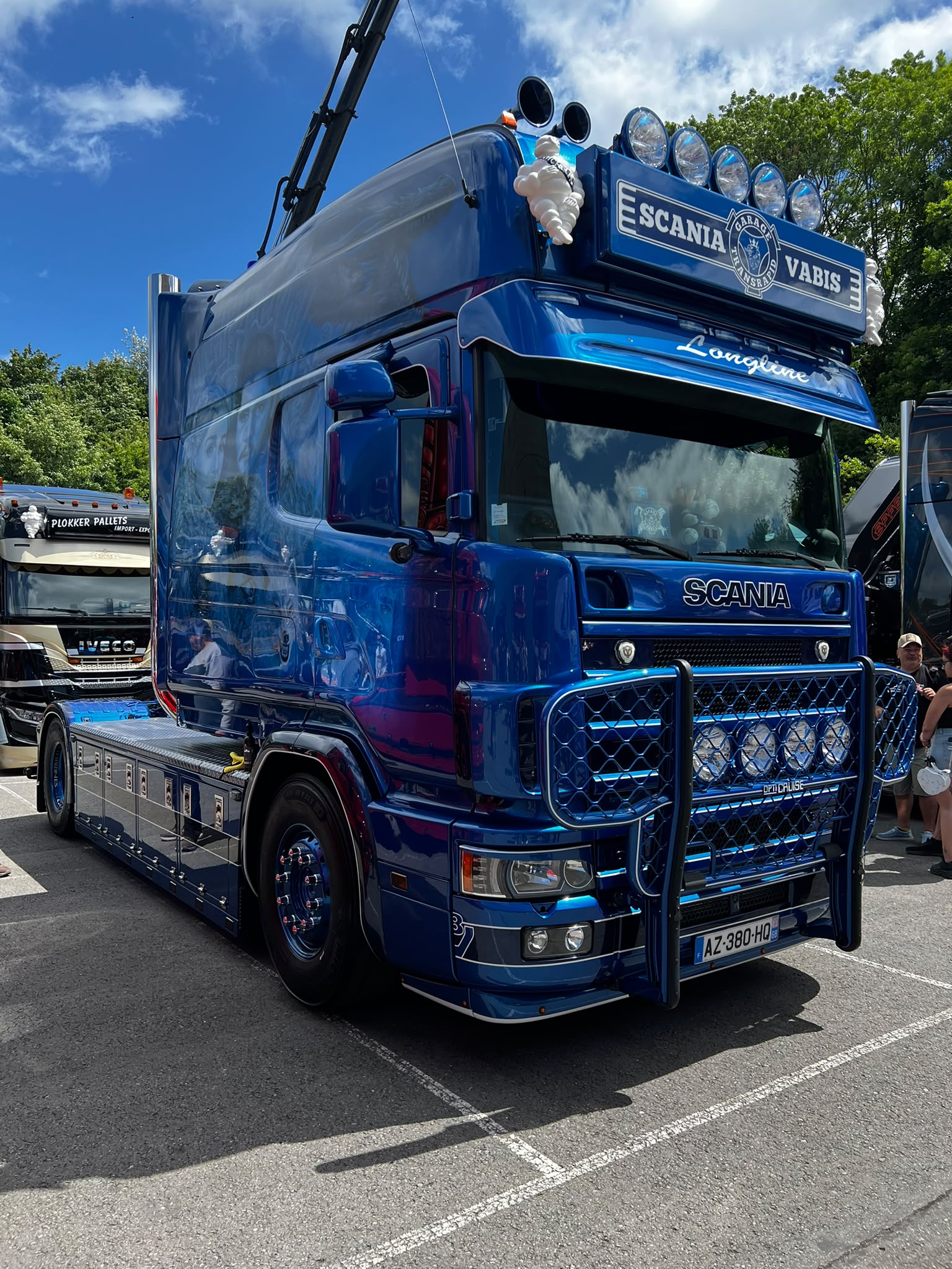 Scania vrachtwagen