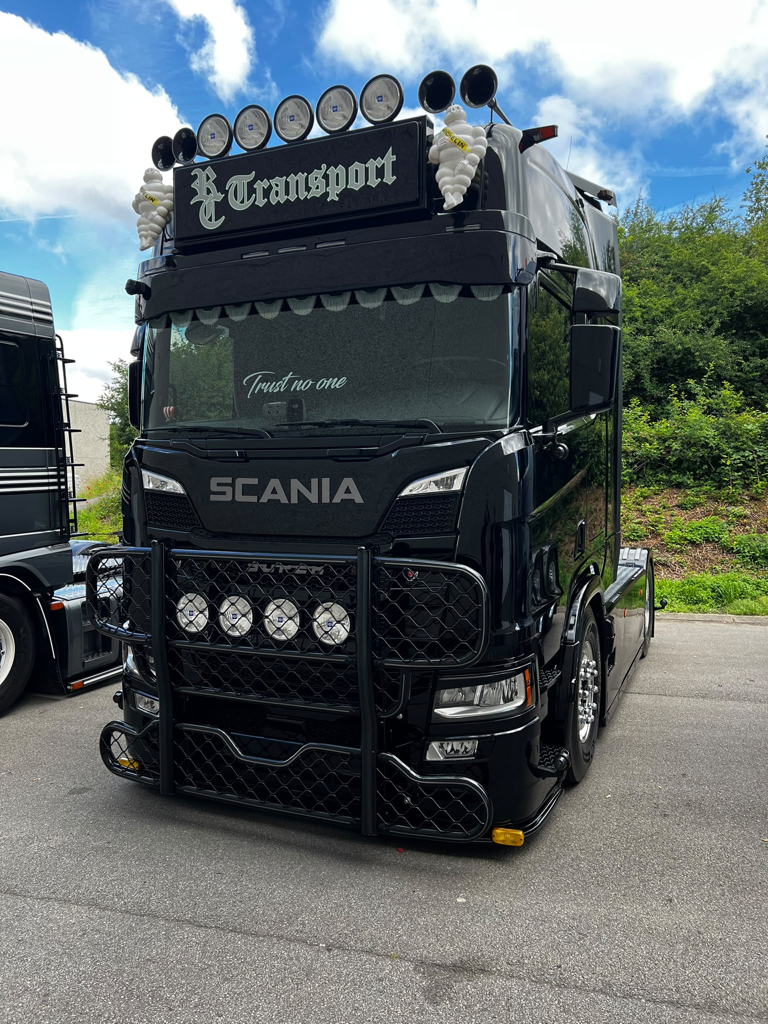 Scania vrachtwagen