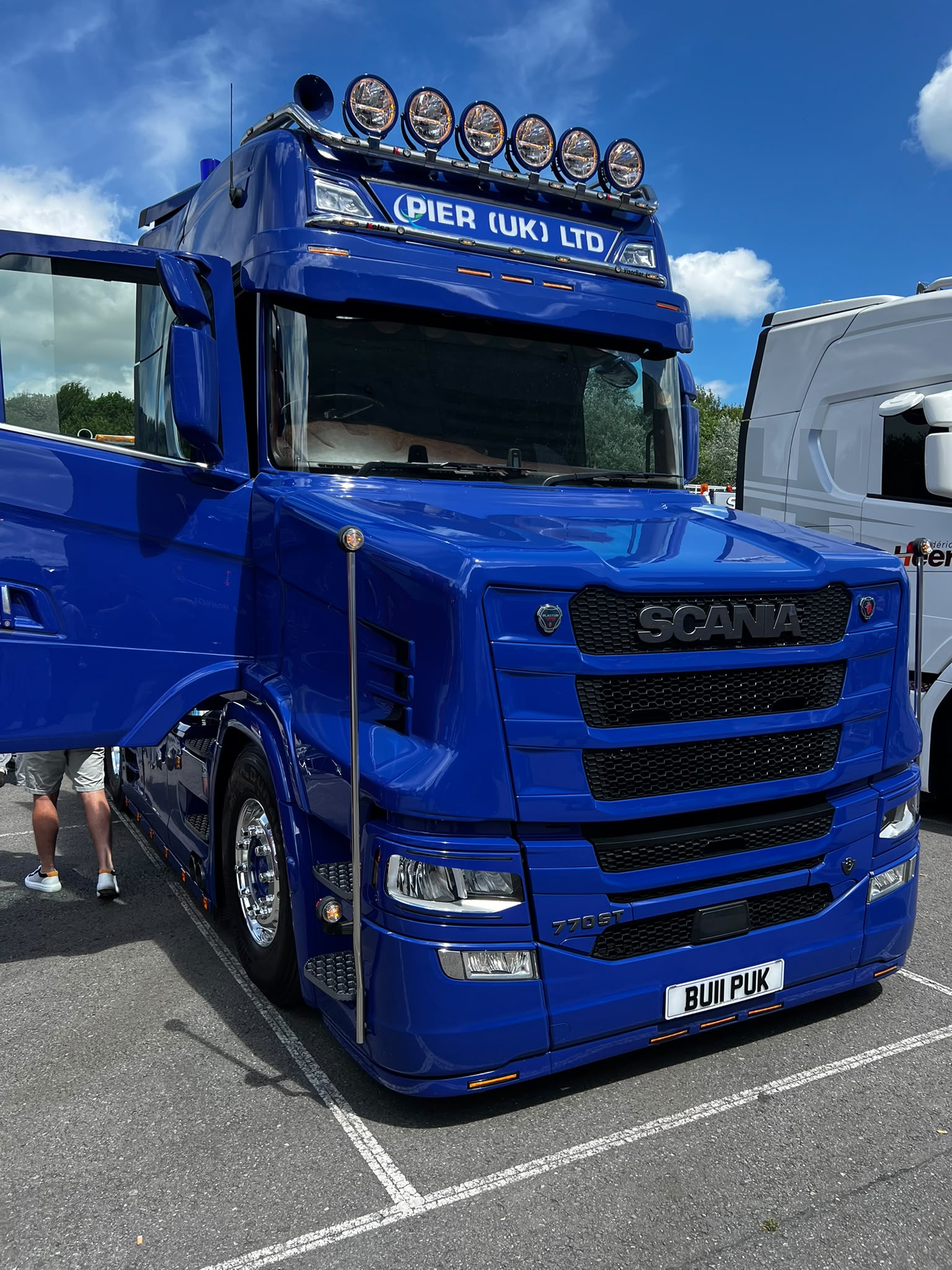 Scania Torpedo vrachtwagen