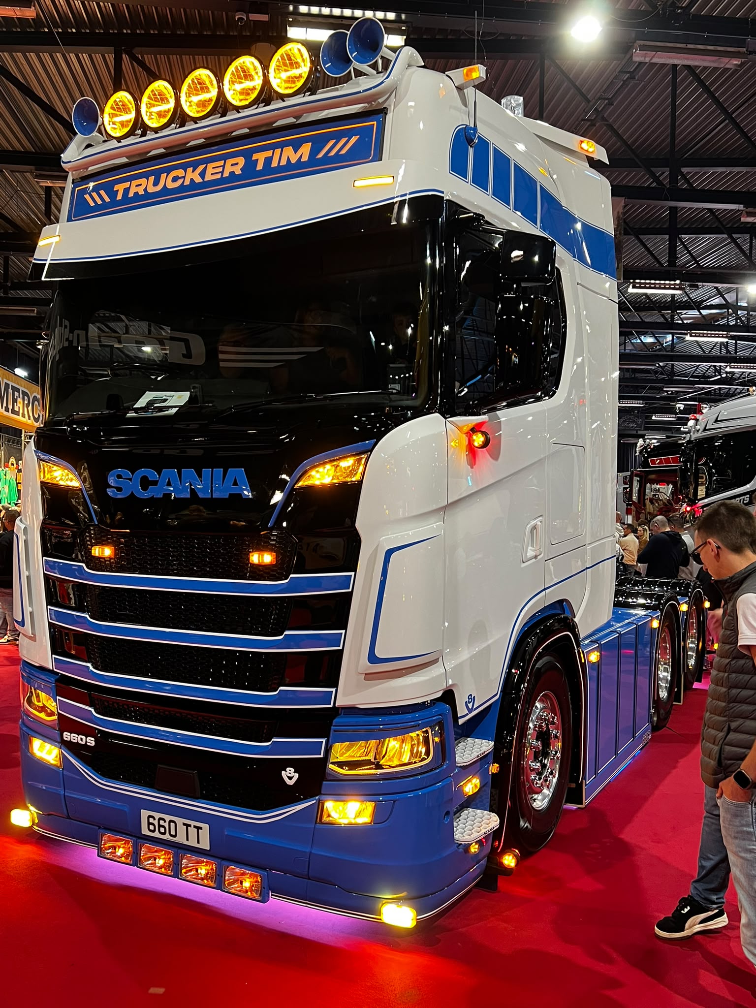 Scania truck uit de TruckCulture community