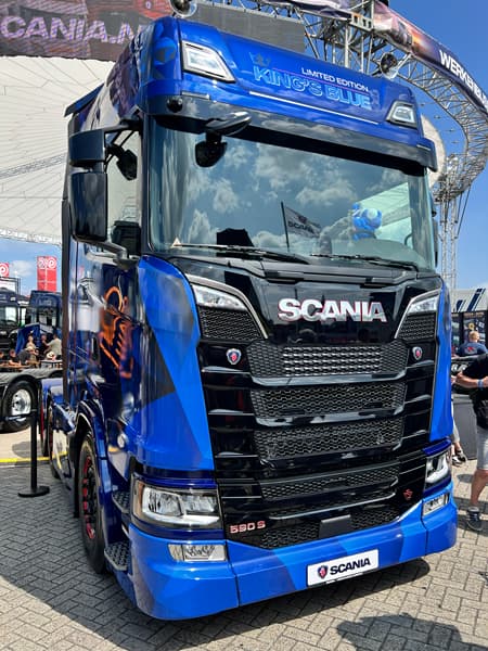 Scania S-serie 590S