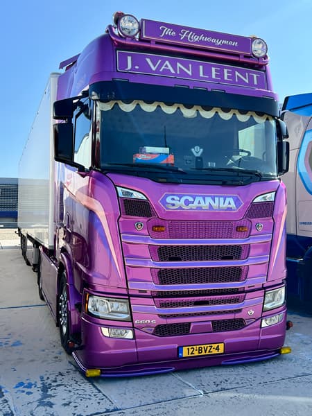 Scania S-serie S660