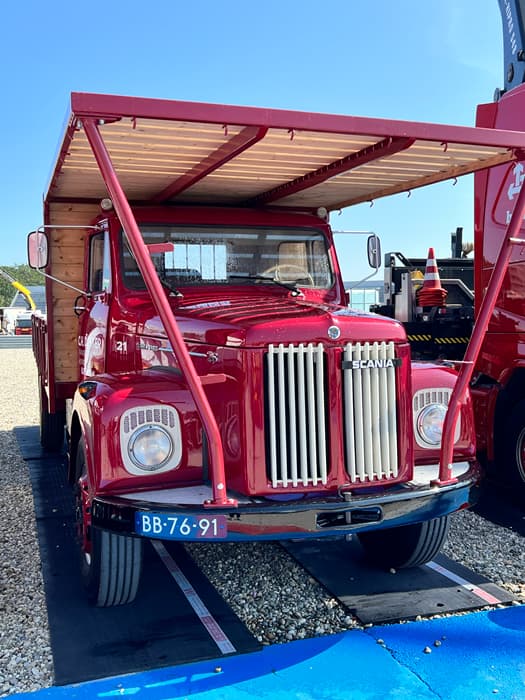 Klassieke Scania-Vabis