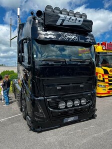 Volvo truck