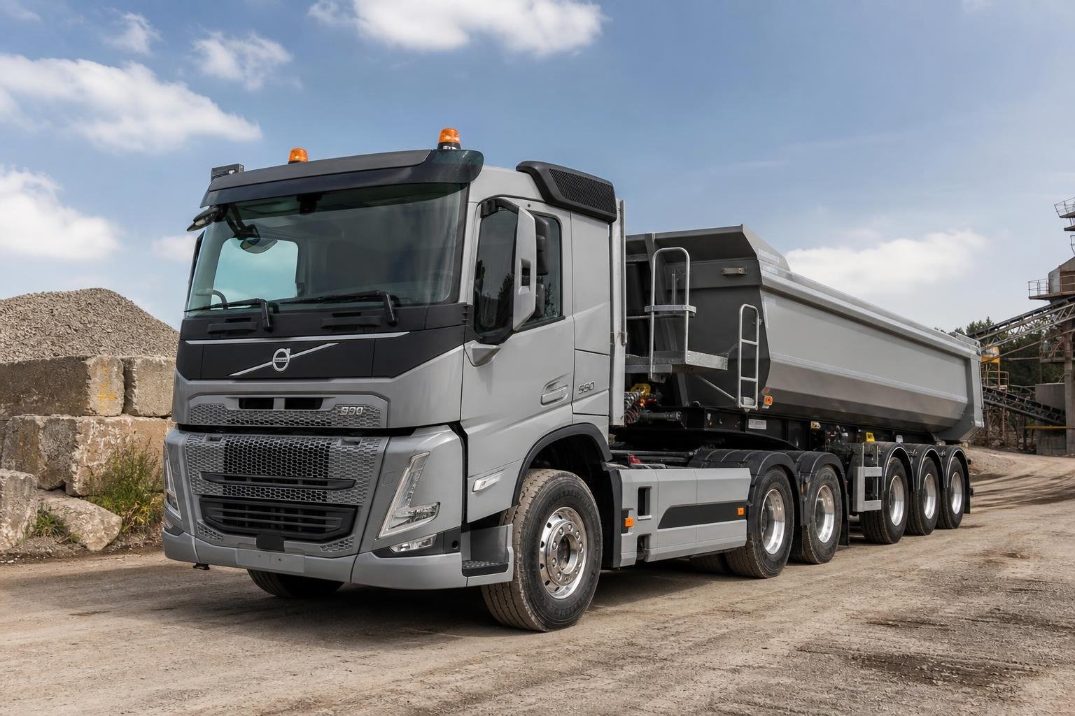 De dikste Volvo-trucks van Truckstar