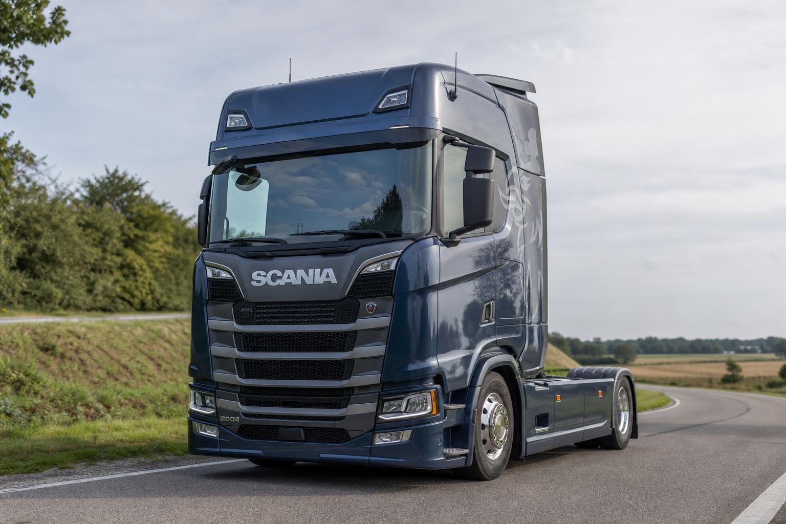 Geschiedenis van de Scania-griffioen