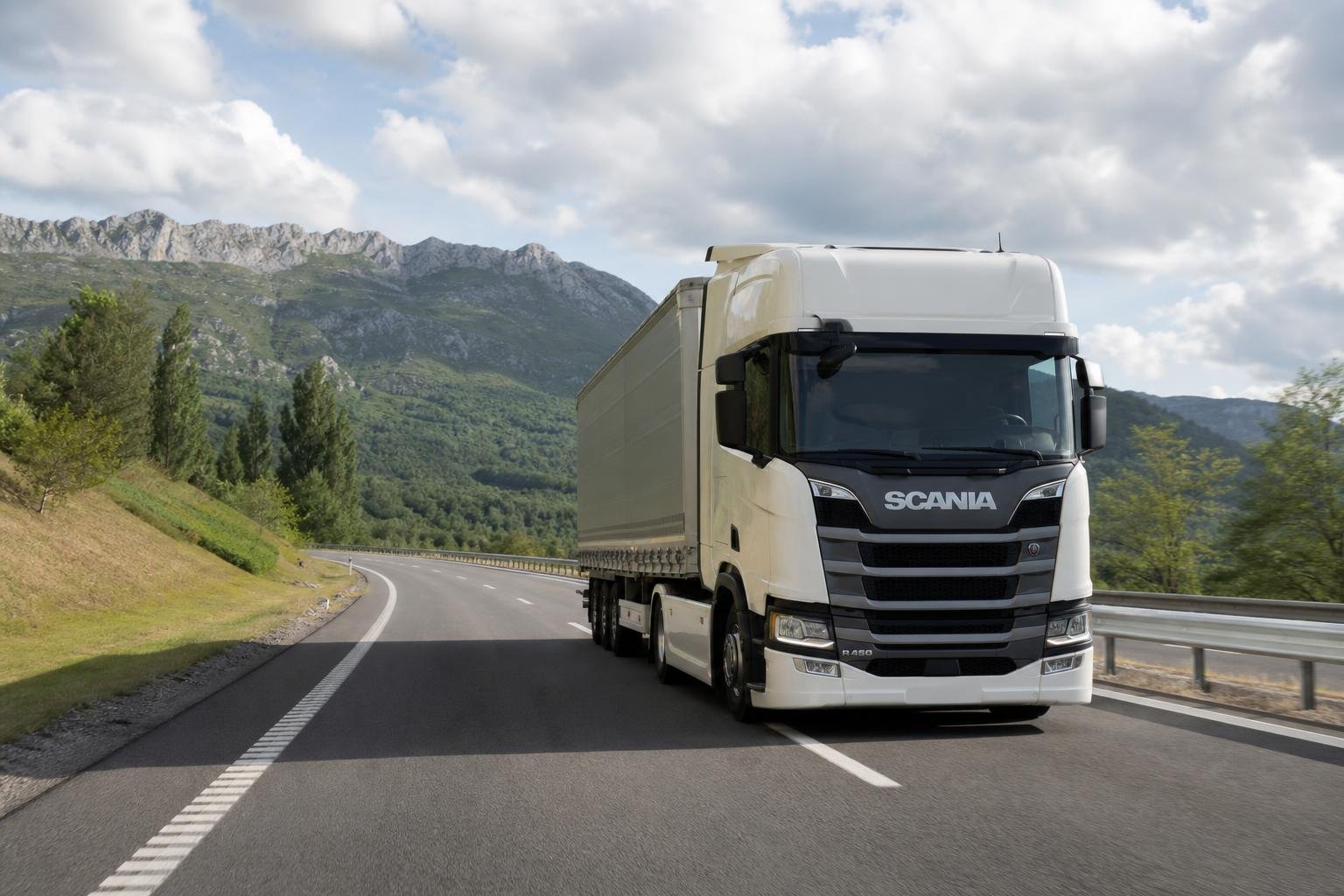 Hoe werkt Scania Predictive Cruise Control?