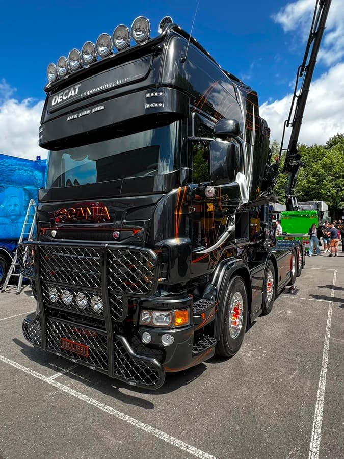 Scania vrachtwagen gefotografeerd door TruckCulture