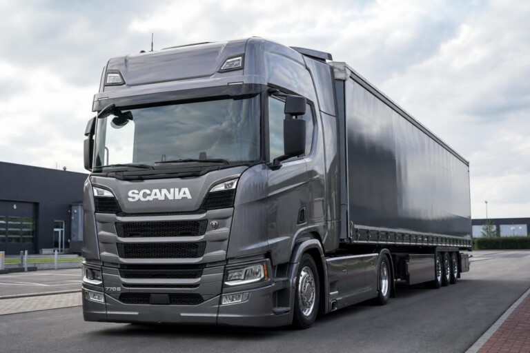 Scania door de jaren heen
