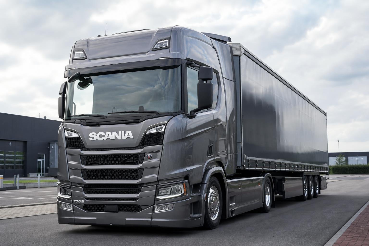 Scania door de jaren heen