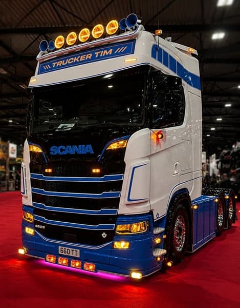 scania S660