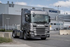 Waar worden Scania trucks gebouwd?