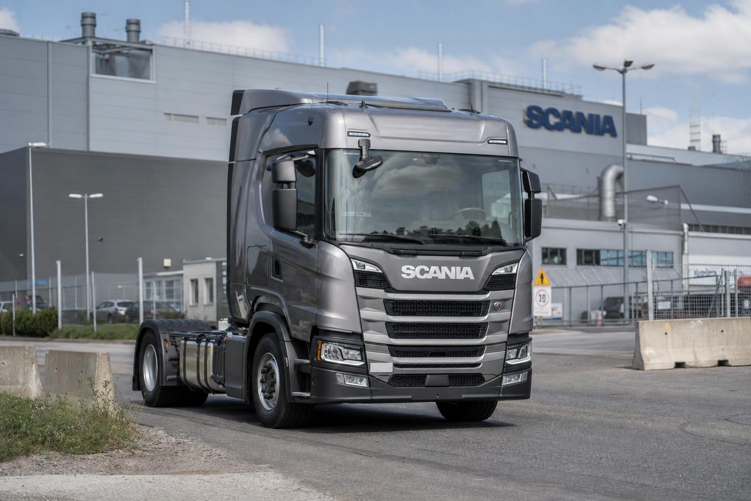 Waar worden Scania trucks gebouwd?