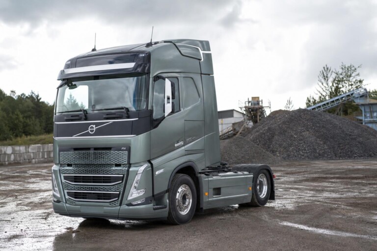 Waarom Volvo populair is bij truckspotters