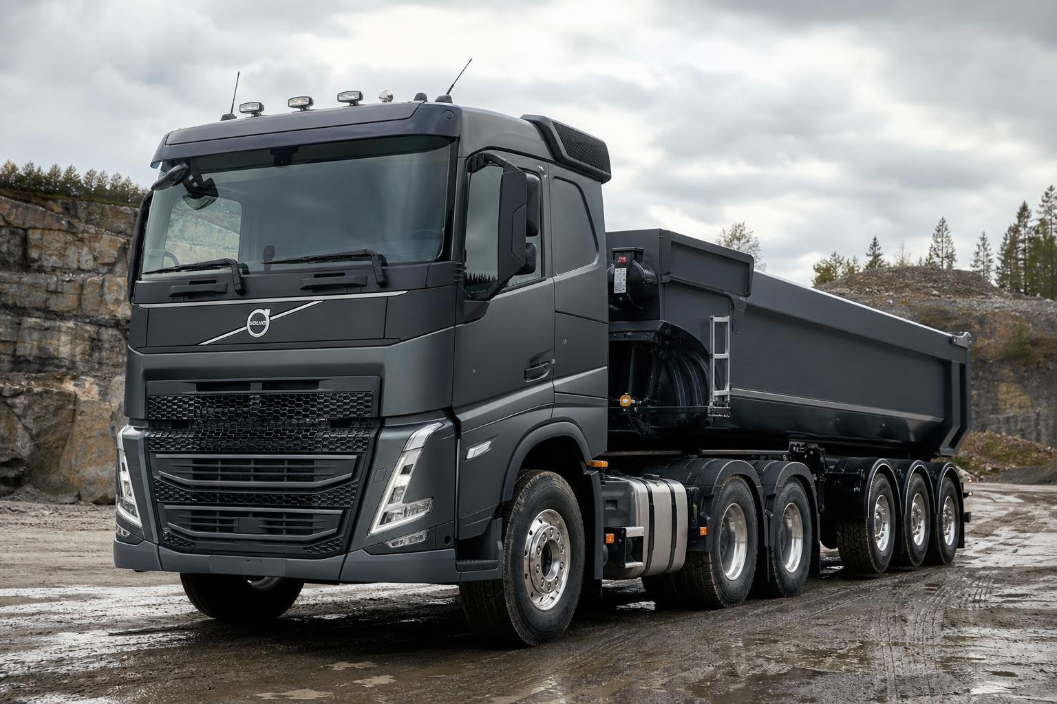 Wat is de sterkste Volvo truck?