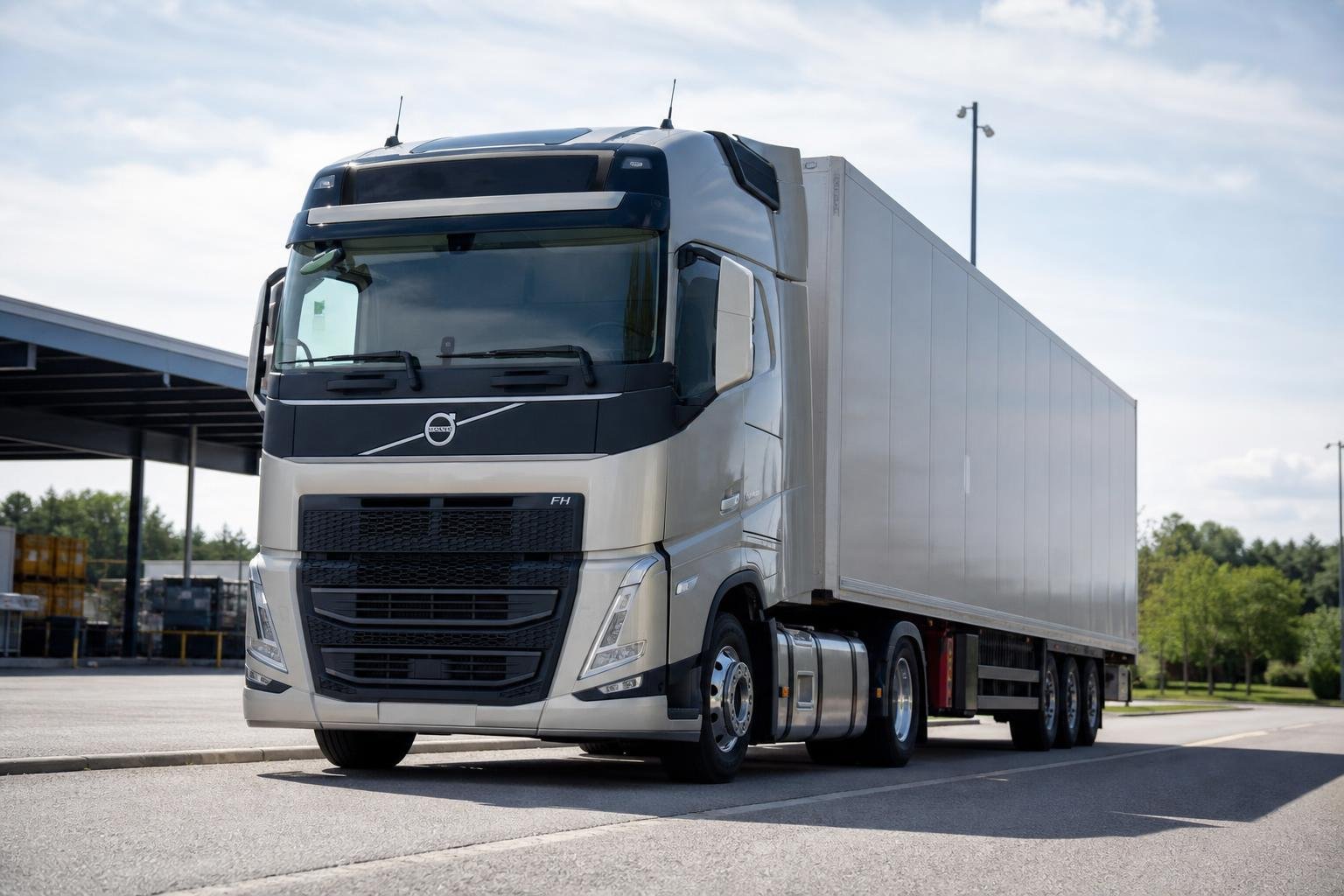 Wat verbruikt een Volvo FH?