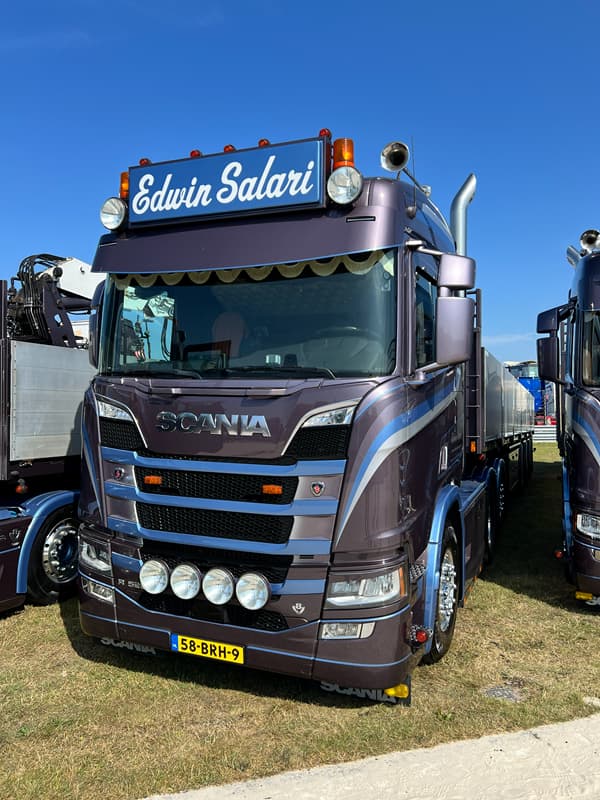 Scania vrachtwagen gefotografeerd door TruckCulture