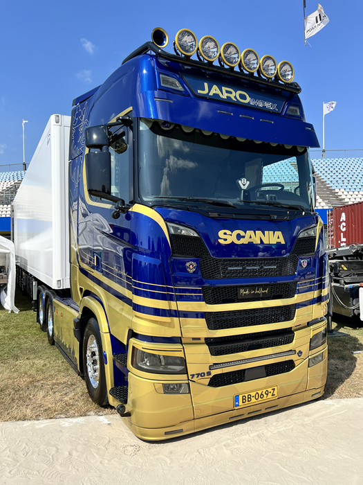 Scania vrachtwagen gefotografeerd door TruckCulture