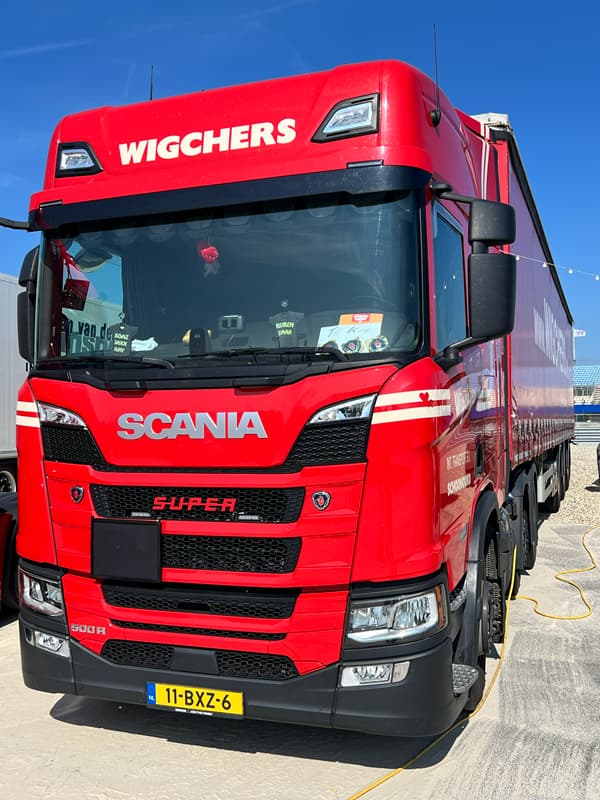 Scania R500