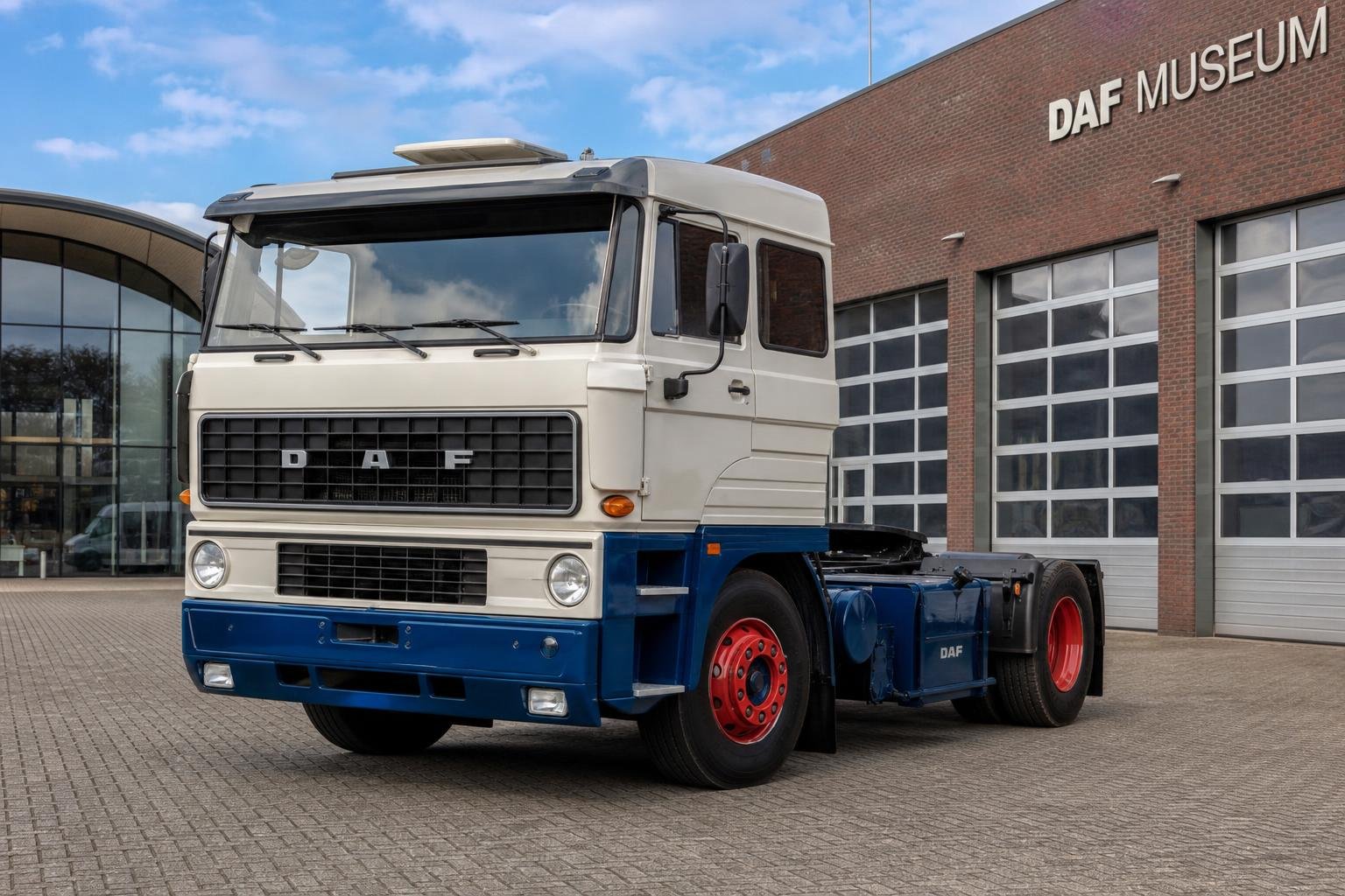 DAF Museum in Eindhoven: collectie en bezoekinformatie