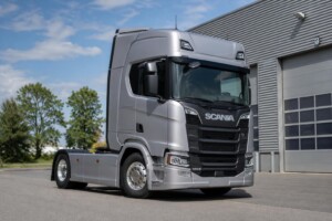 De beste Scania trucks op het Truckstar Festival