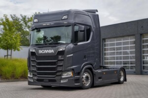 De mooiste Scania trucks van België