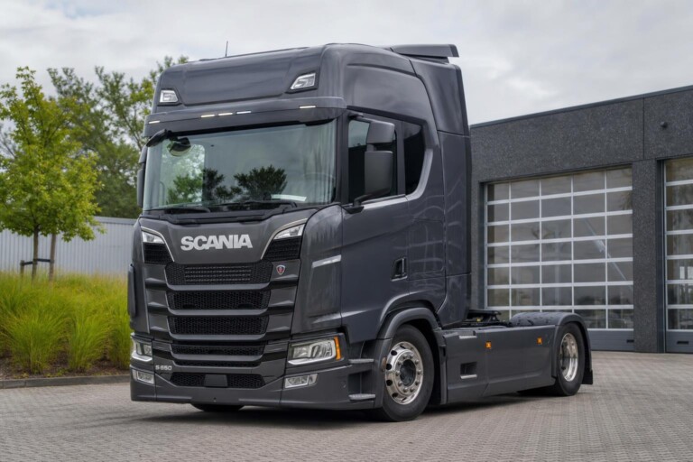 De mooiste Scania trucks van België