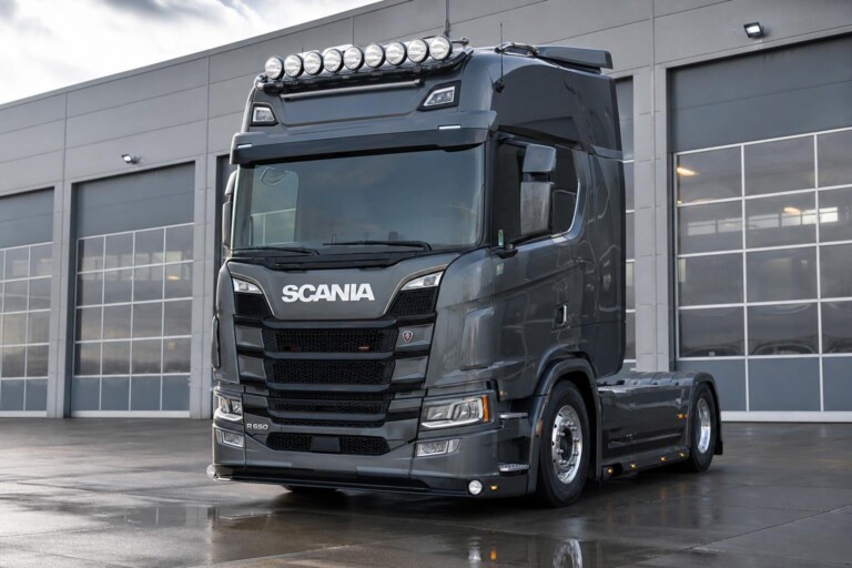 De mooiste Scania-verlichtingsset-ups