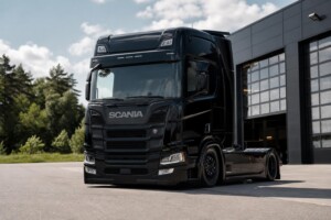 Hoe duur is een volledig custom Scania?