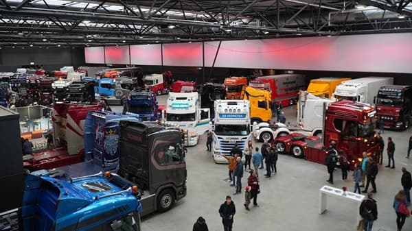 Mega Trucks Festival 2026 in de Brabanthallen in Den Bosch