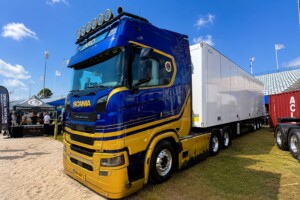 Scania 1 miljoen