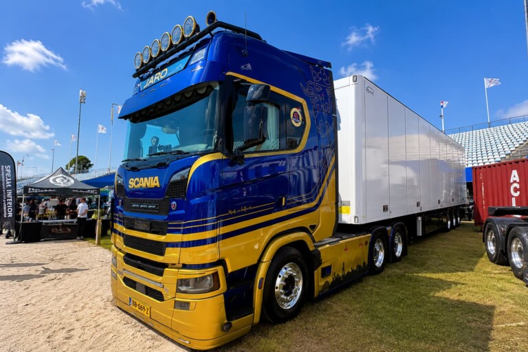 Scania 1 miljoen