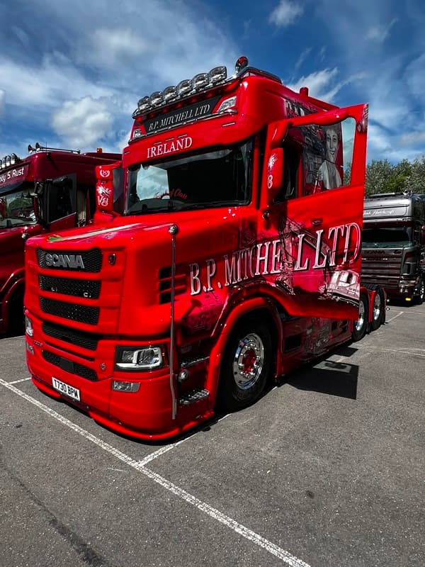 Scania T-serie met Topline slaapcabine