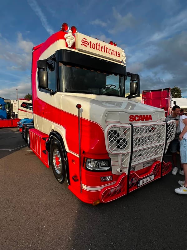 Scania T-serie op de weg