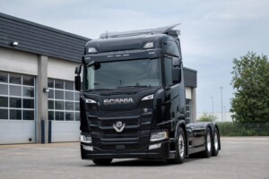 Wat betekent V8 bij Scania?