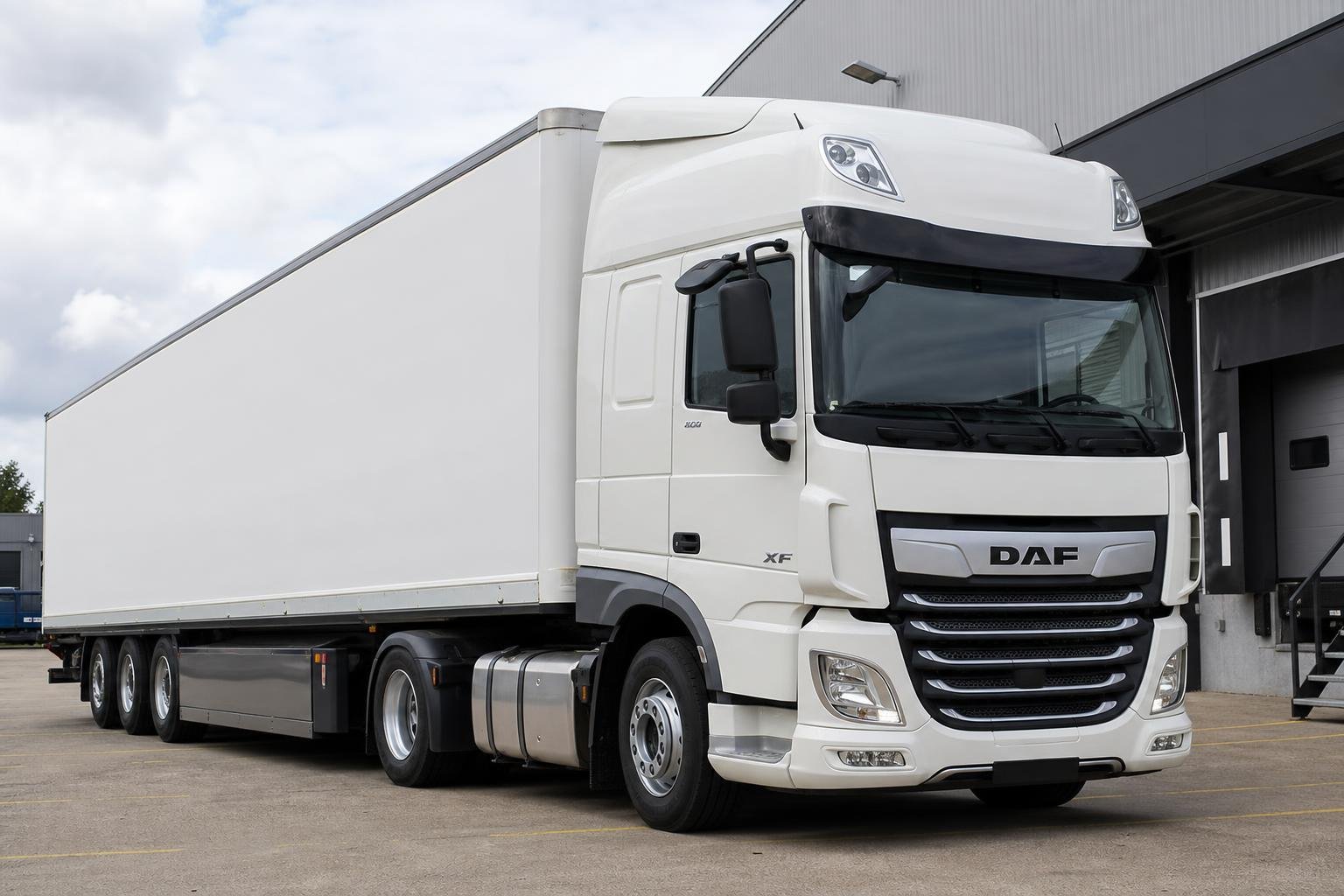 Welke DAF is geschikt voor internationaal transport?