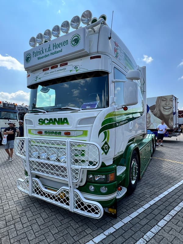 Scania truck gefotografeerd door TruckCulture