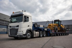 DAF als trekker voor exceptioneel transport