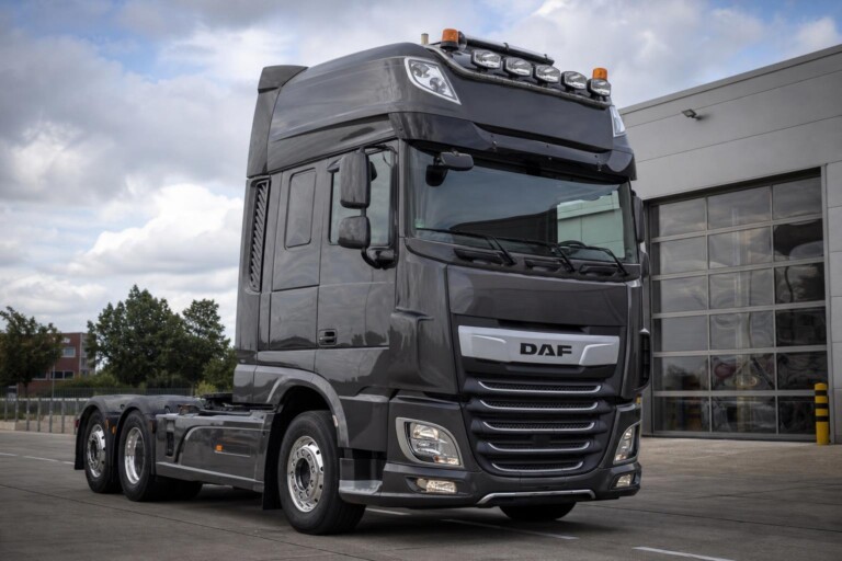 DAF trucks met de mooiste verlichting