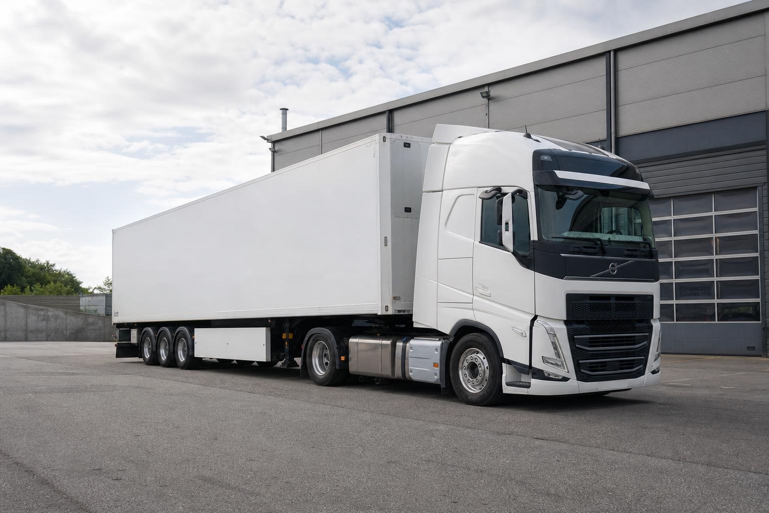 Hoe kook je onderweg in een vrachtwagen?