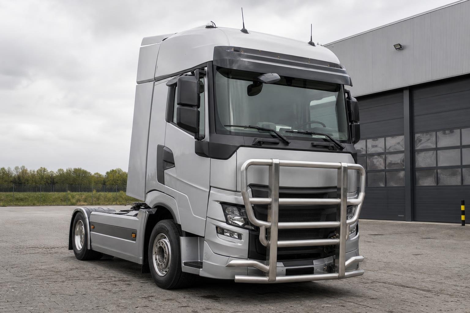 Mag een bullbar op een vrachtwagen? Dit zijn de regels