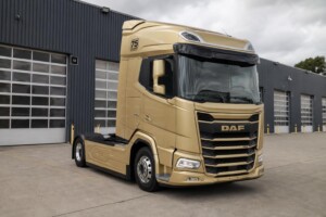 Speciale jubileummodellen van DAF