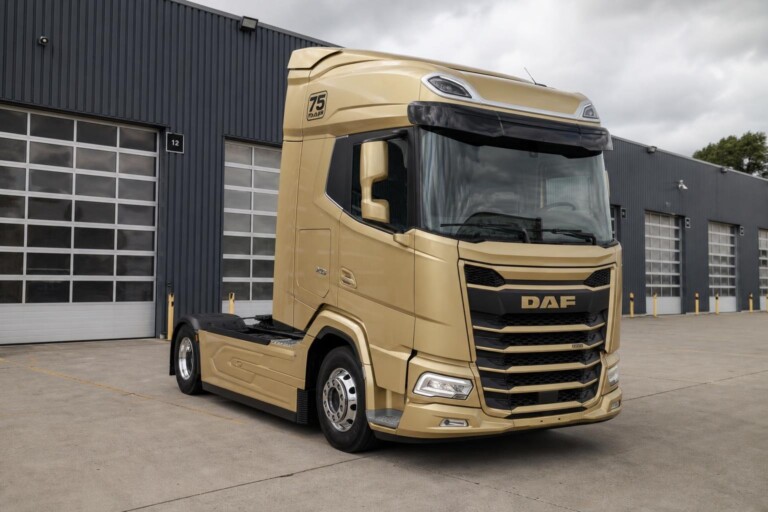 Speciale jubileummodellen van DAF