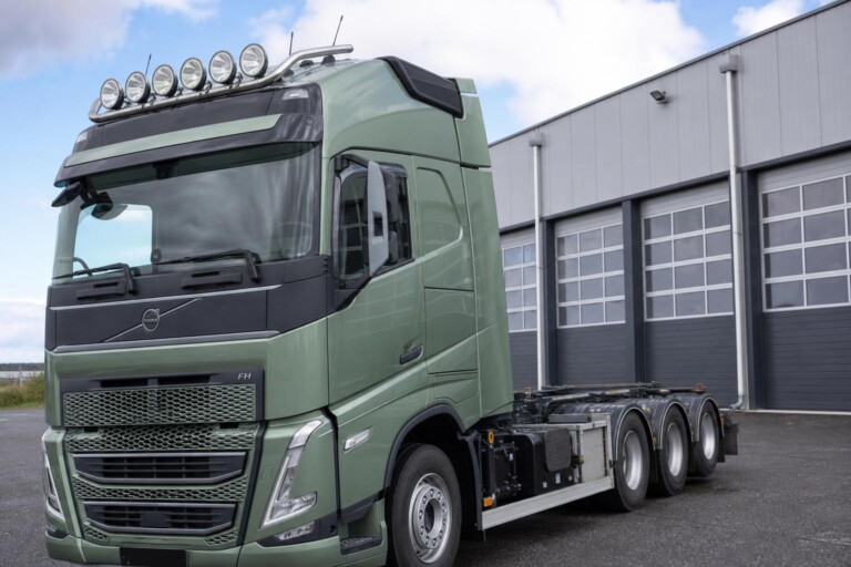 Wat is een roofbar op een vrachtwagen?