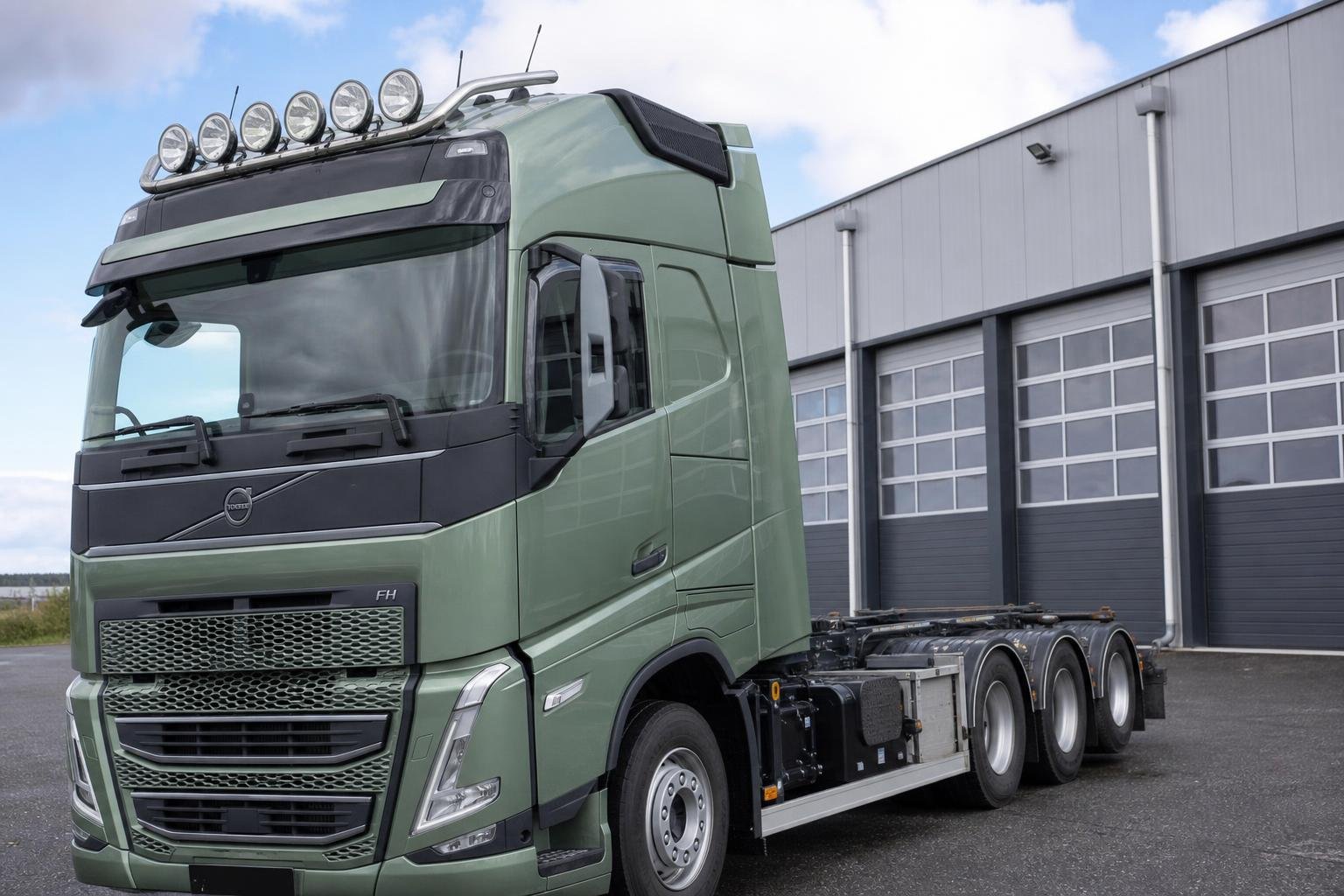 Wat is een roofbar op een vrachtwagen?